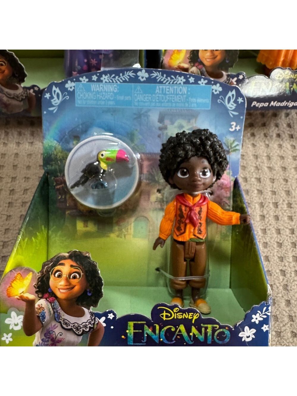 Disney Encanto Mini Figures (Pepa, Isabela & Antonio) - Picture 2 of 4